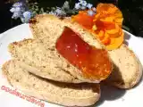 Recette Petits pains suédois semi-complets maison