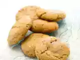 Recette Biscuits au beurre de tournesol et à l'avoine grillée