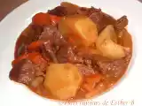 Recette Mijoté de boeuf à l'érable et légumes du potager