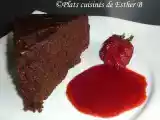 Recette Gâteau au chocolat de ricardo