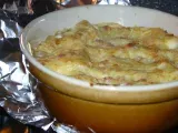 Recette Lasagnes poireaux lardons