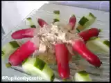 Recette Rillettes de thon germon au fromage et ses petits legumes croquants
