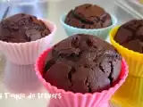 Recette Muffins au chocolat à tomber.