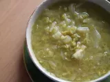 Recette Soupe de pois cassés aux fenouils