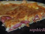 Recette Quiche au bacon et à l'emmental