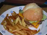 Recette Hamburger maison.