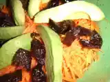 Recette Simple, mais gourmande salade de carottes!