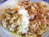 Recette Mijoté de poulet au yaourt et curry!!