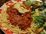 Recette Sauce bolognaise au vin rouge