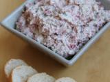 Recette Mousse de salami au fromage frais.