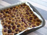 Recette Clafoutis aux cerises et farine de mais