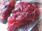 Recette Tarte tatin pommes et framboises