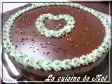 Recette Entremet chocolat pistache