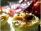 Recette Oeufs gratinés aux crevettes