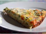 Recette Quiche au poulet et aux légumes (sans pâte)