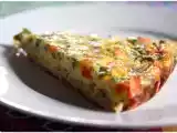 Recette Quiche au poulet et aux légumes (sans pâte)