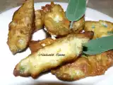 Recette Beignets de feuilles de sauge.