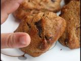 Recette Cookies moelleux à la châtaigne.