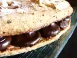 Recette Dacquoise au chocolat et aux noisettes de pierre herme