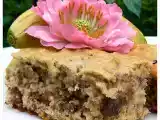 Recette Barres muffins aux bananes, pacanes et chocolat