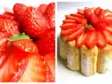 Recette La charlotte aux fraises de jacky durand