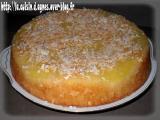 Recette Gâteau à l'ananas et à la noix de coco