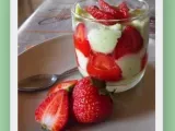 Recette Tiramisu pistache - fraise