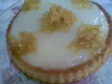 Recette Génoise façon tarte au citron au zeste confit