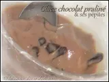 Recette Glace chocolat praliné & ses pépites