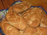 Recette Petits pains à la farine de chataigne et aux abricots