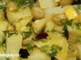 Recette Salade de pommes de terre au citron confit