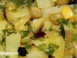 Recette Salade de pommes de terre au citron confit