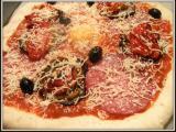 Recette Pizza avec bordure de fromage