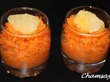 Recette Salade de carottes à l'orange