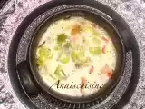 Recette Oeufs cocotte saumon, poireaux et fève tonka