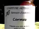 Recette Confiture de cormes