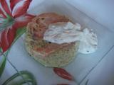 Recette Mousse de courgette au saumon !!!