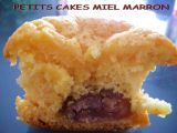 Recette Petits cake miel marron