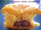 Recette Petits cake miel marron