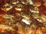 Recette Pizza poivron/fromage
