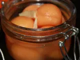 Recette Billes de melon au gingembre