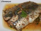 Recette Sardines mariées au citron confit et graines de fenouil