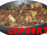 Recette Caponata