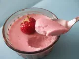 Recette Mousse de fraise allégée