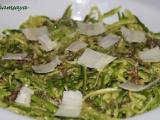 Recette Salade de courgettes crues à la noix de muscade