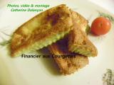 Recette Financiers aux courgettes - recette facile