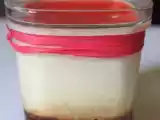 Recette Yaourt à la confiture de fraises