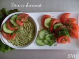 Recette Féroce d'avocat chez mamigoz.