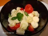 Recette Salade de pâtes parfumée au basilic