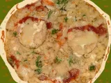 Recette Coquillettes mimosa au fromage et persil